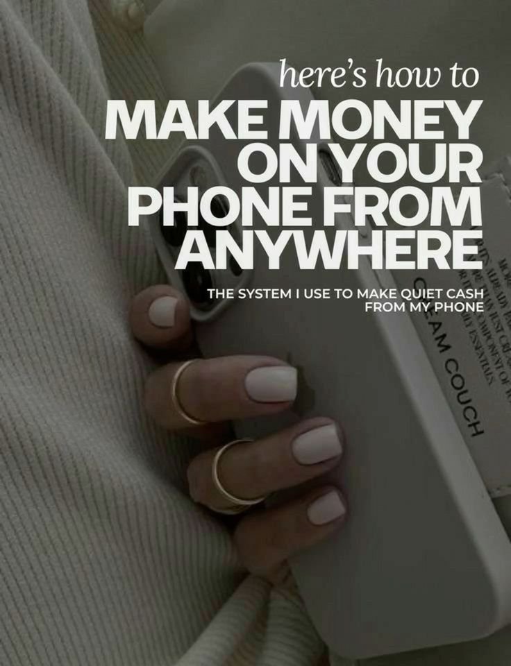 make money from your phone